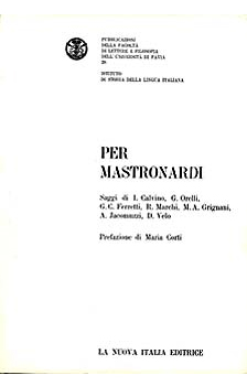 Volumi dedicati